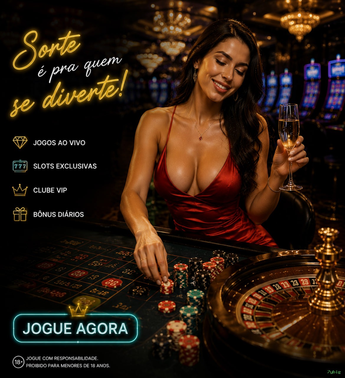App 7ybig para Android e iOS - download grátis